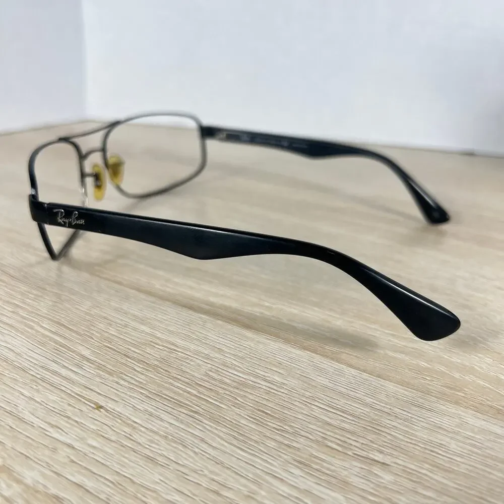 Ray-Ban RB3445 002/58 Black Sunglasses FRAMES ONLY 61-17 READ DESC